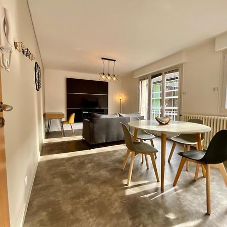 Les Violettes, Bel Appartement Au Centre-Ville 热拉梅 外观 照片